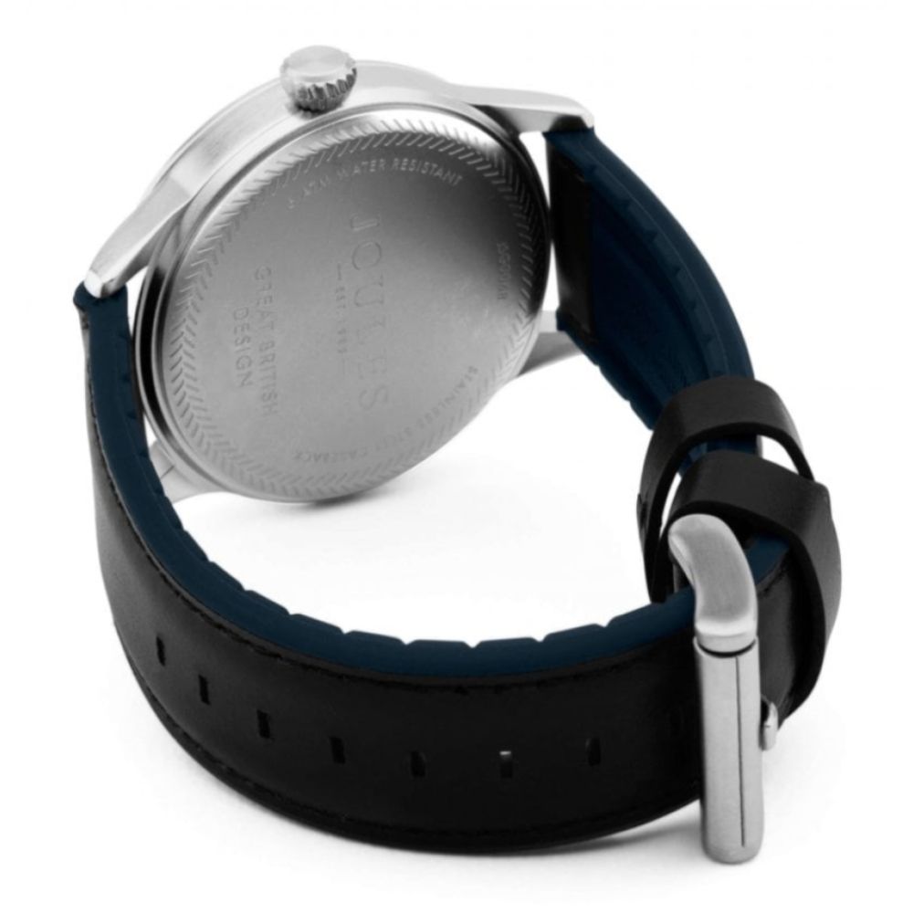 Navy Strap Dark Blue Dial Sub Sec Gents Watch