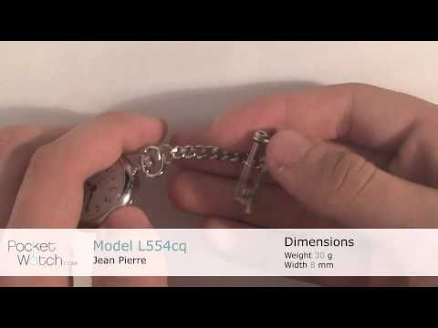 Chrome Plated Quartz Nurses Fob Watch