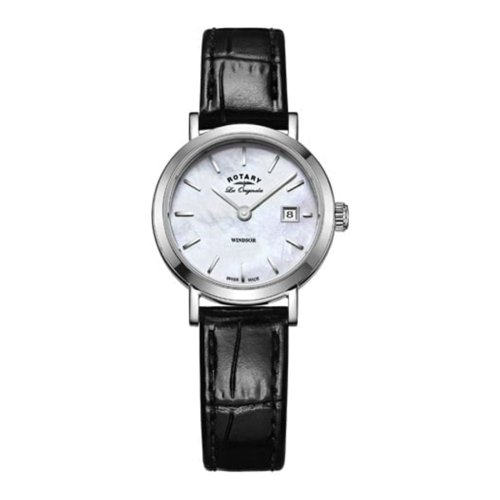Les Originales Windsor Chrome plated Womens Watch