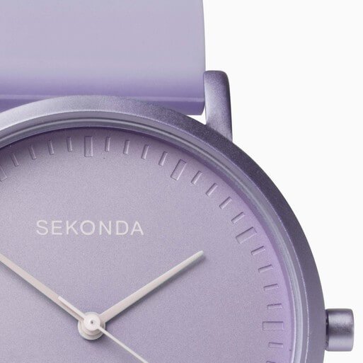 Palette Light Violet Ladies Watch