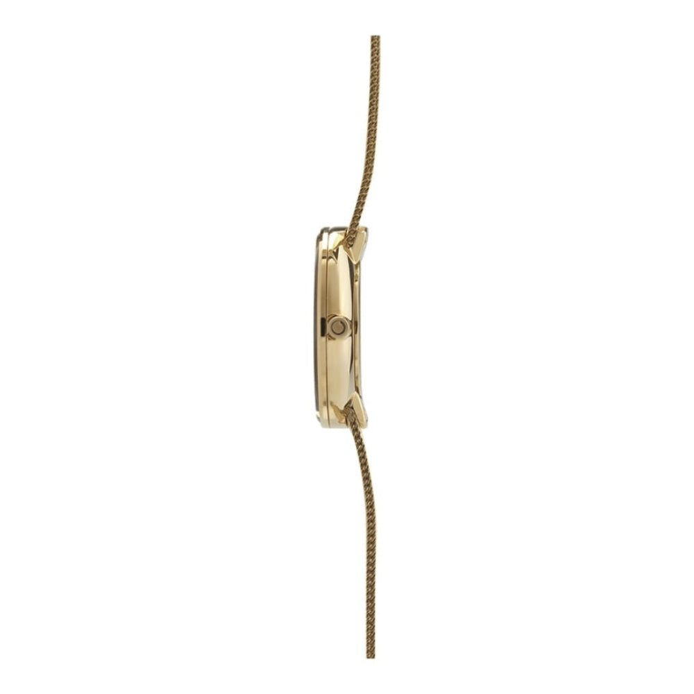 BLIK - GOLD Gold Plated Stainless Steel Mesh Bracelet Watch