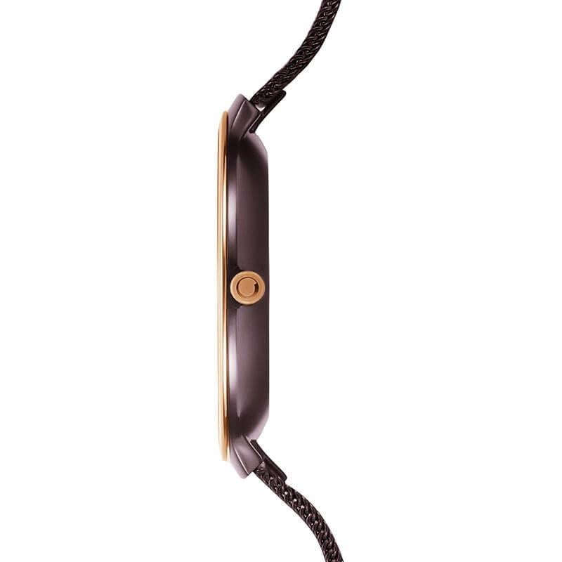 ARK LILLE - WALNUT Ladies Slim Watch