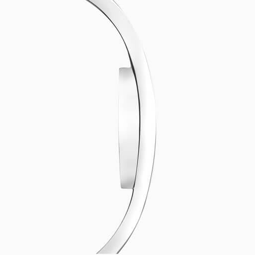 Silver Case With Silver Dial & Alloy Bracelet Ladies Classic Grecian Watch