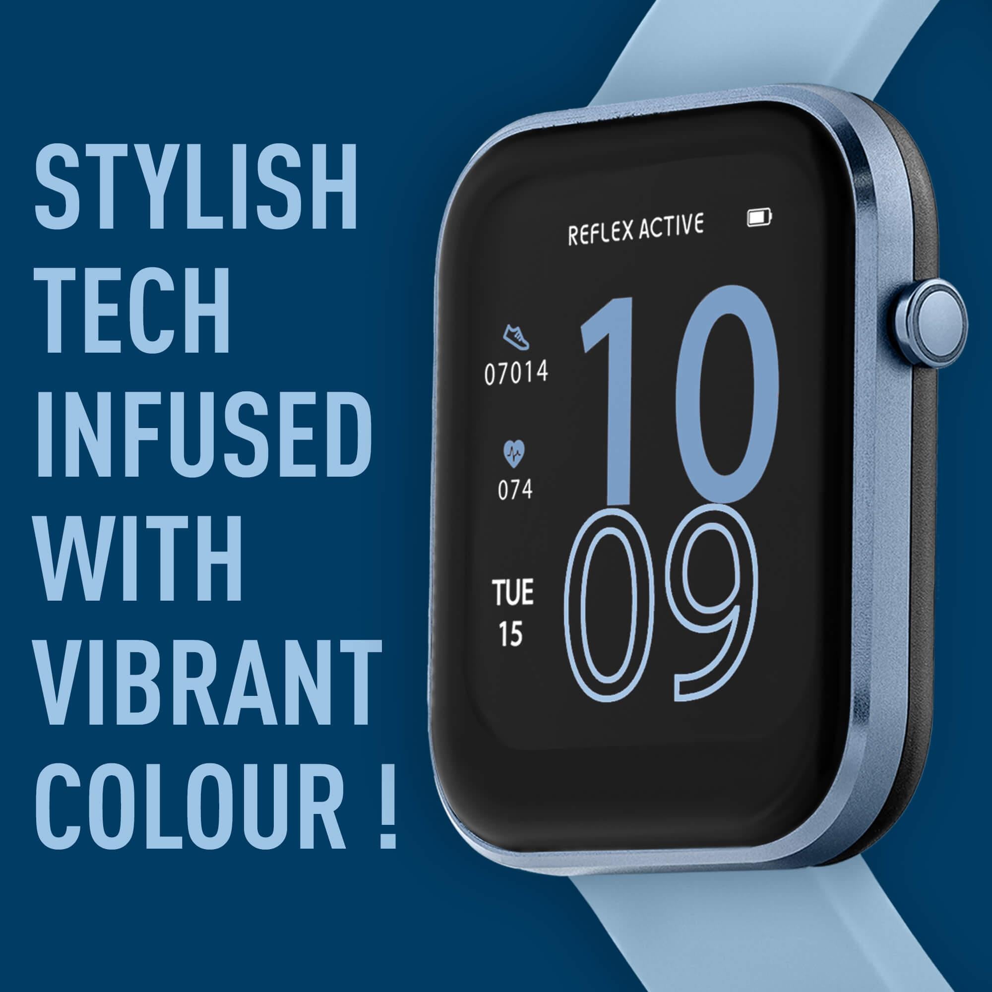Series 12 Denim Blue Strap Smart Watch