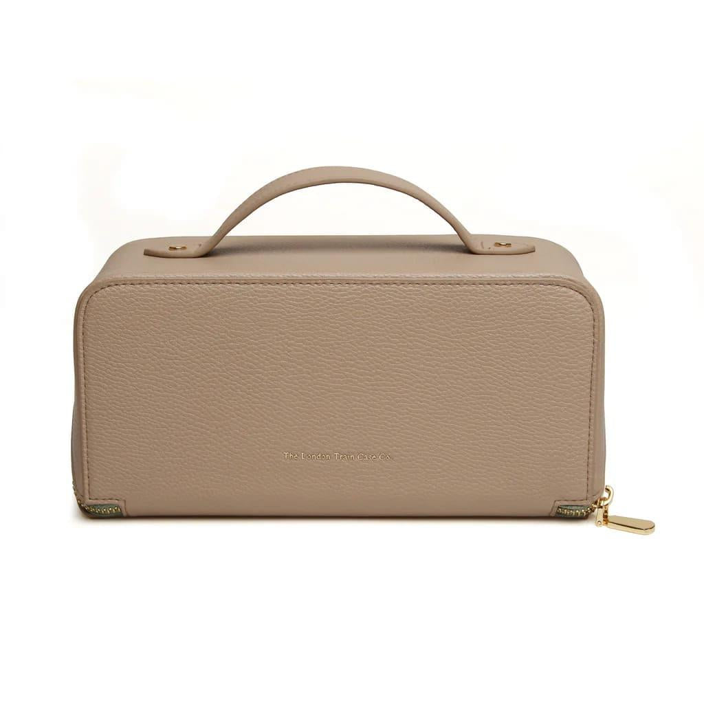 The London Train Case Co.- Stone & Sage Train Case