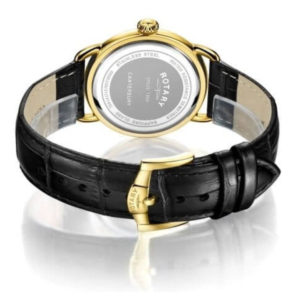 Gents Straps Gold Plate
