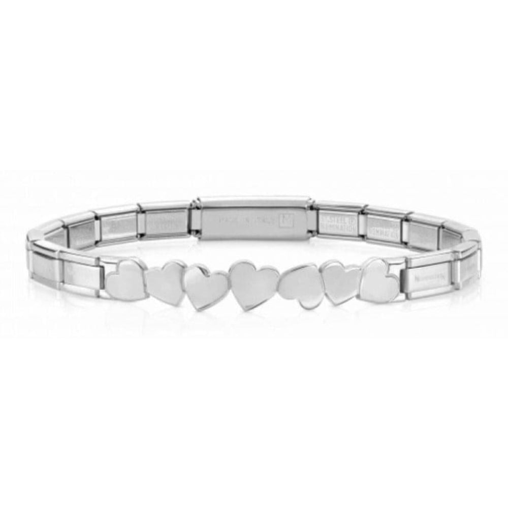 Trendsetter Slim Heart Bracelet