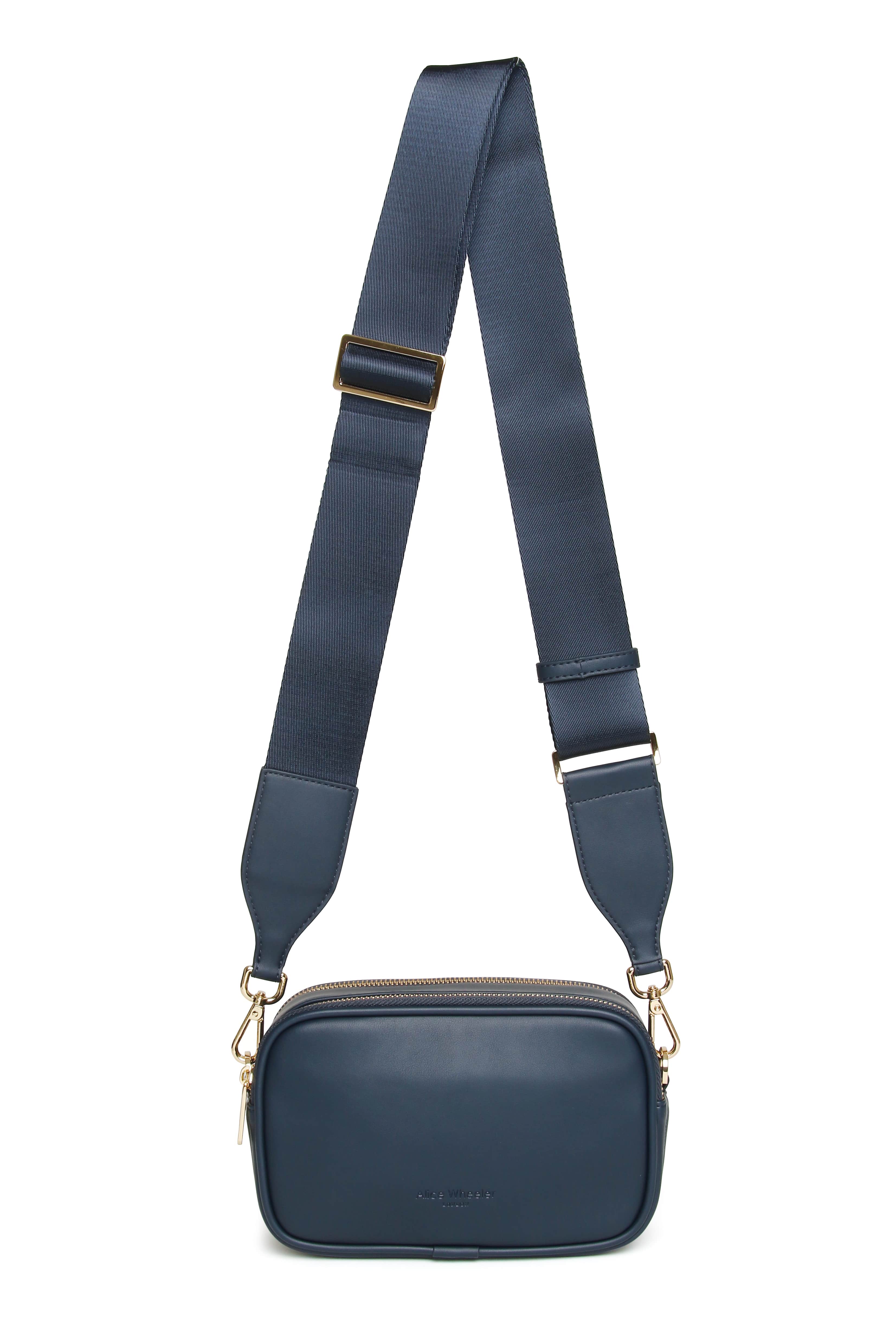 Madrid Cross Body Bag In Navy