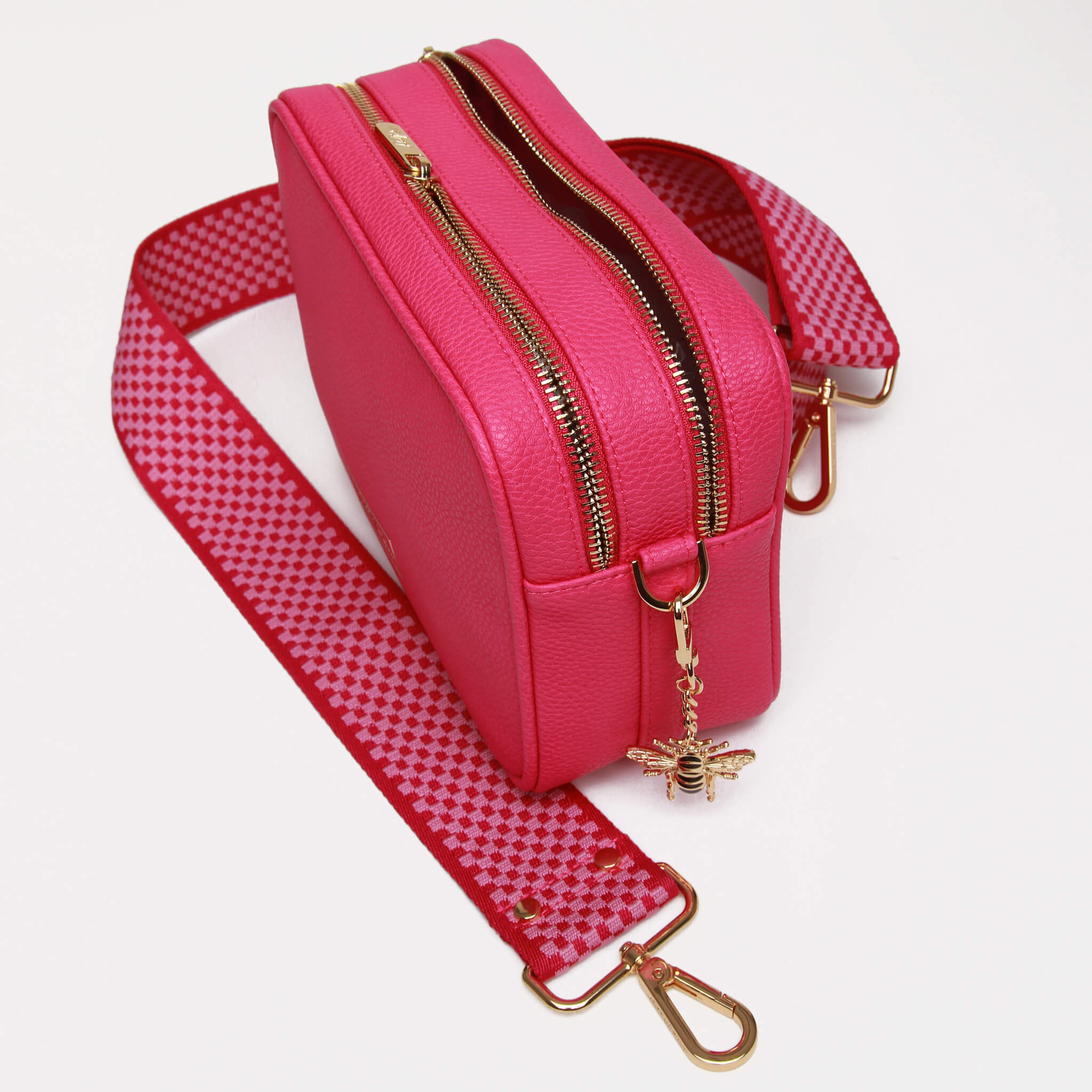 Soho Camera Cross Body Bag Barbie Pink