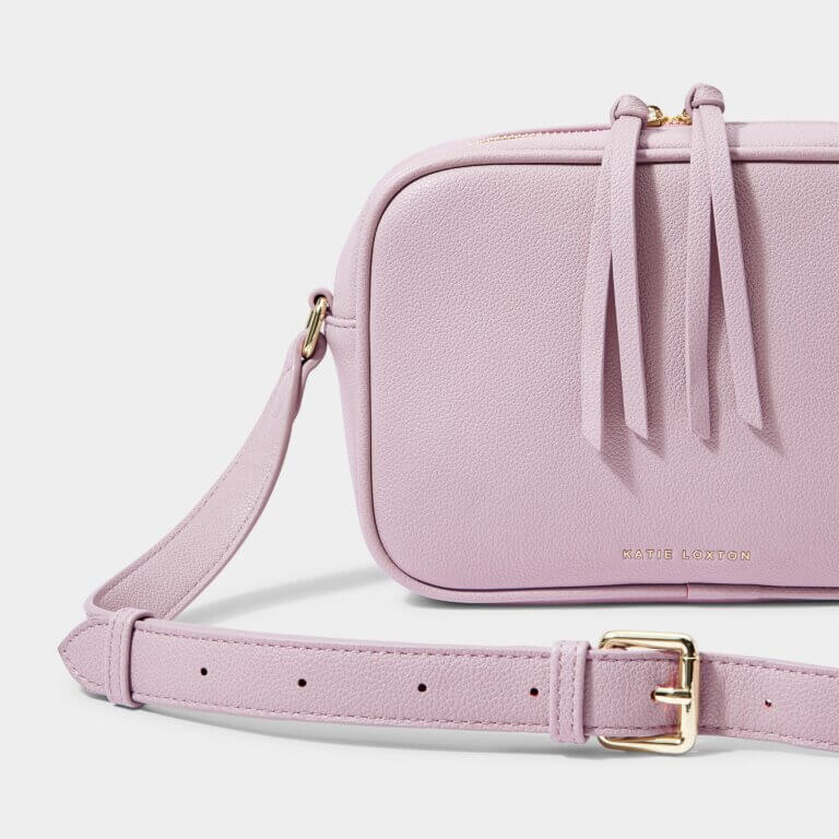 Katie Loxton Isla Crossbody Bag Lilac | Edmonds