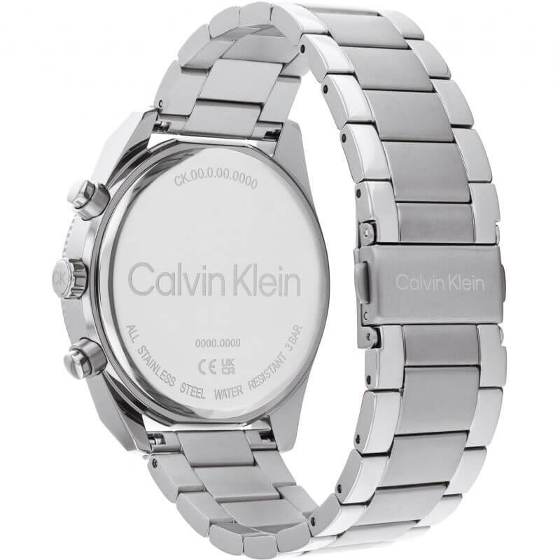 SS Chronograph Dial With Bracelet Strap Watch