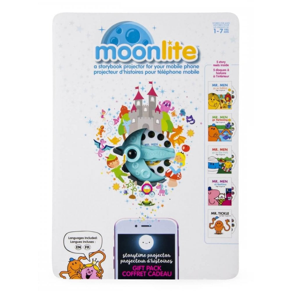 Storybook Projector Gift Pack Mr. Men