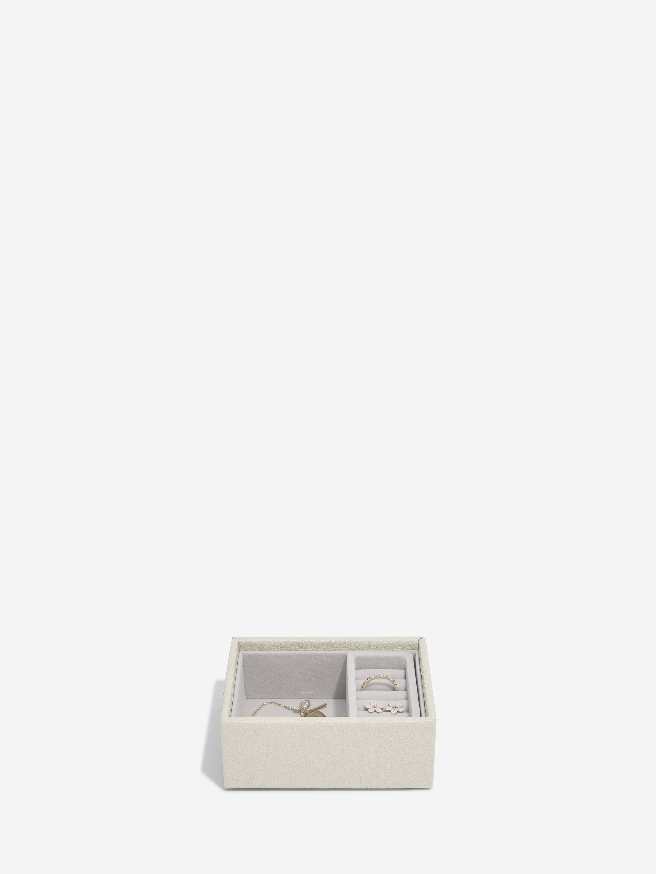 Oatmeal Set of 2 Micro Stackers