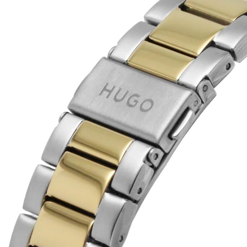 ADVISE Blue Dial Two Tone Bracelet Strap Gents Watch