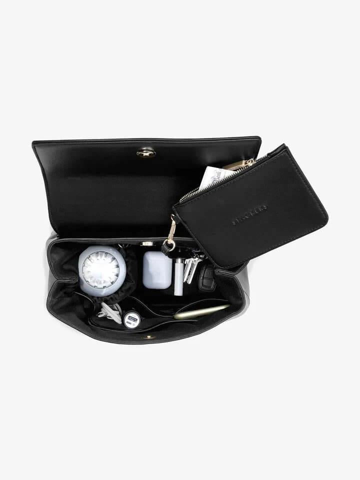 Black Small Backpak