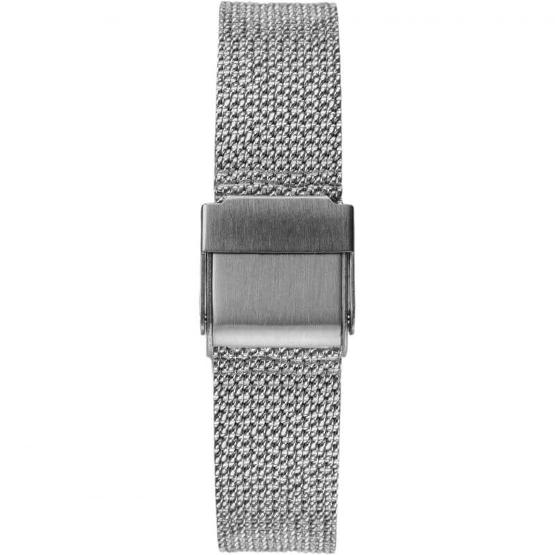 Stone Set MOP Dial & Mesh Bracelet Strap Ladies Watch
