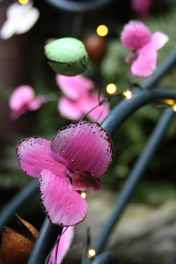 Orchid Battery Powered LED Lights