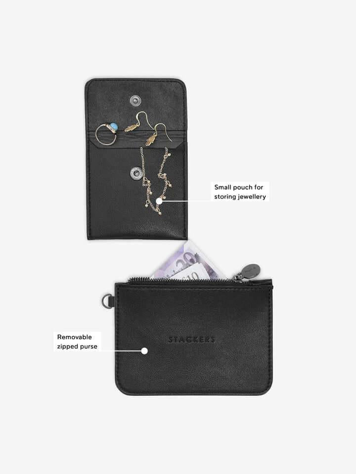 Black Small Backpak