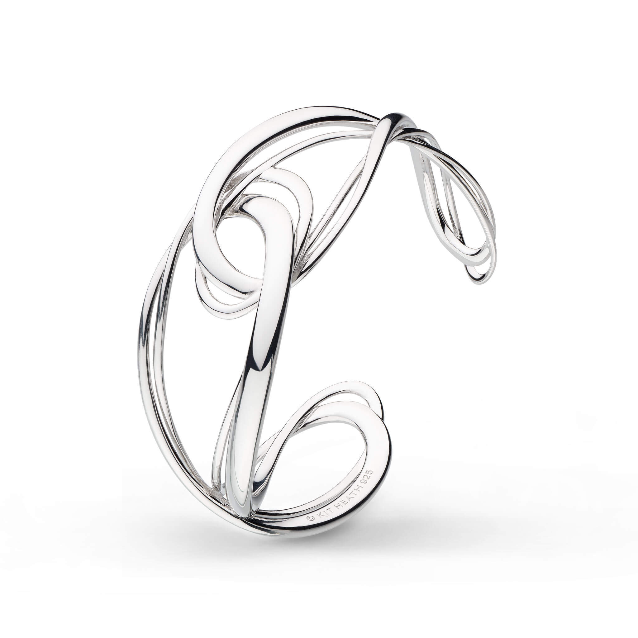 Infinity Grande Cuff Bangle (H)