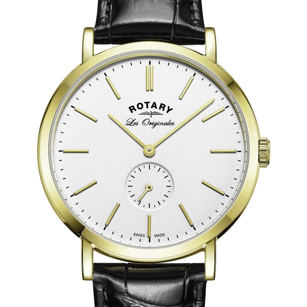 Les Originales Windsor Gold Plated Quartz Watch