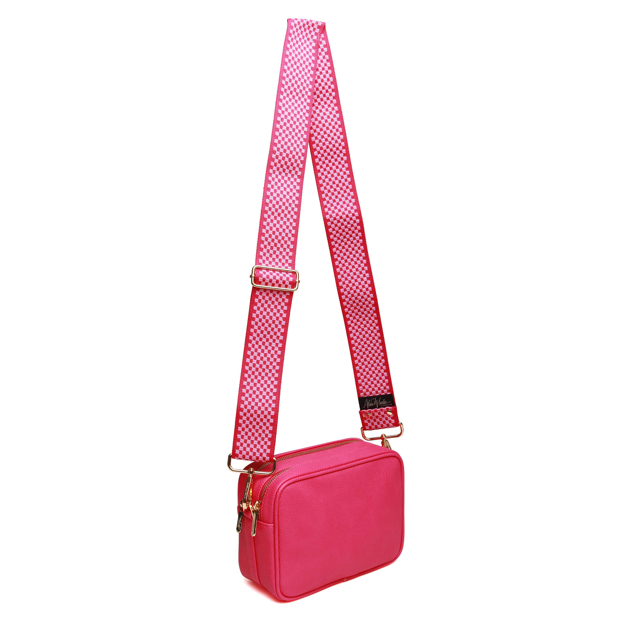 Soho Camera Cross Body Bag Barbie Pink