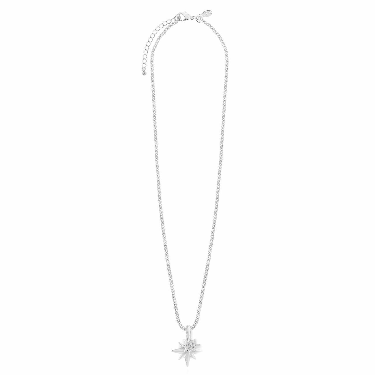 Sentiment Set -One In A Million -Silver Necklace and Earrings
