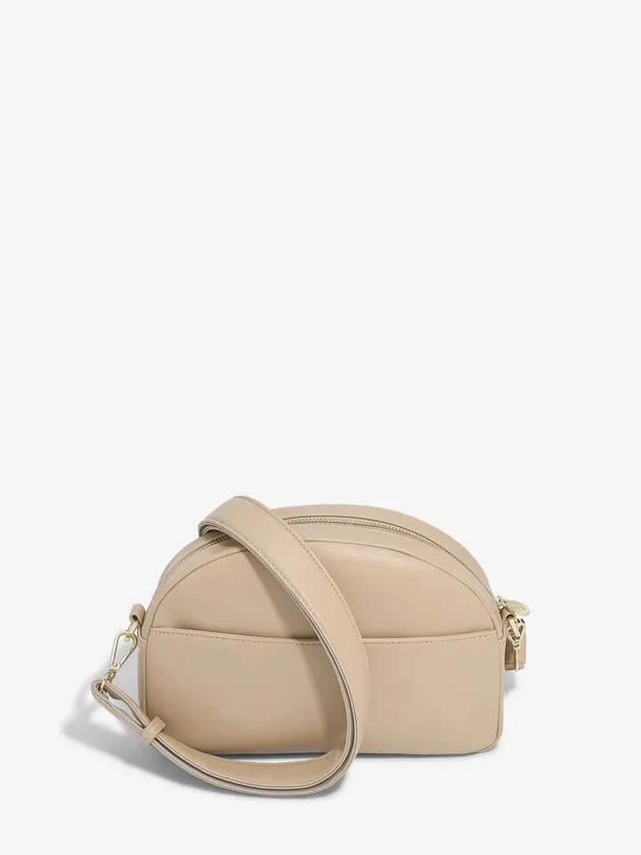 Camel Crossbody Bag