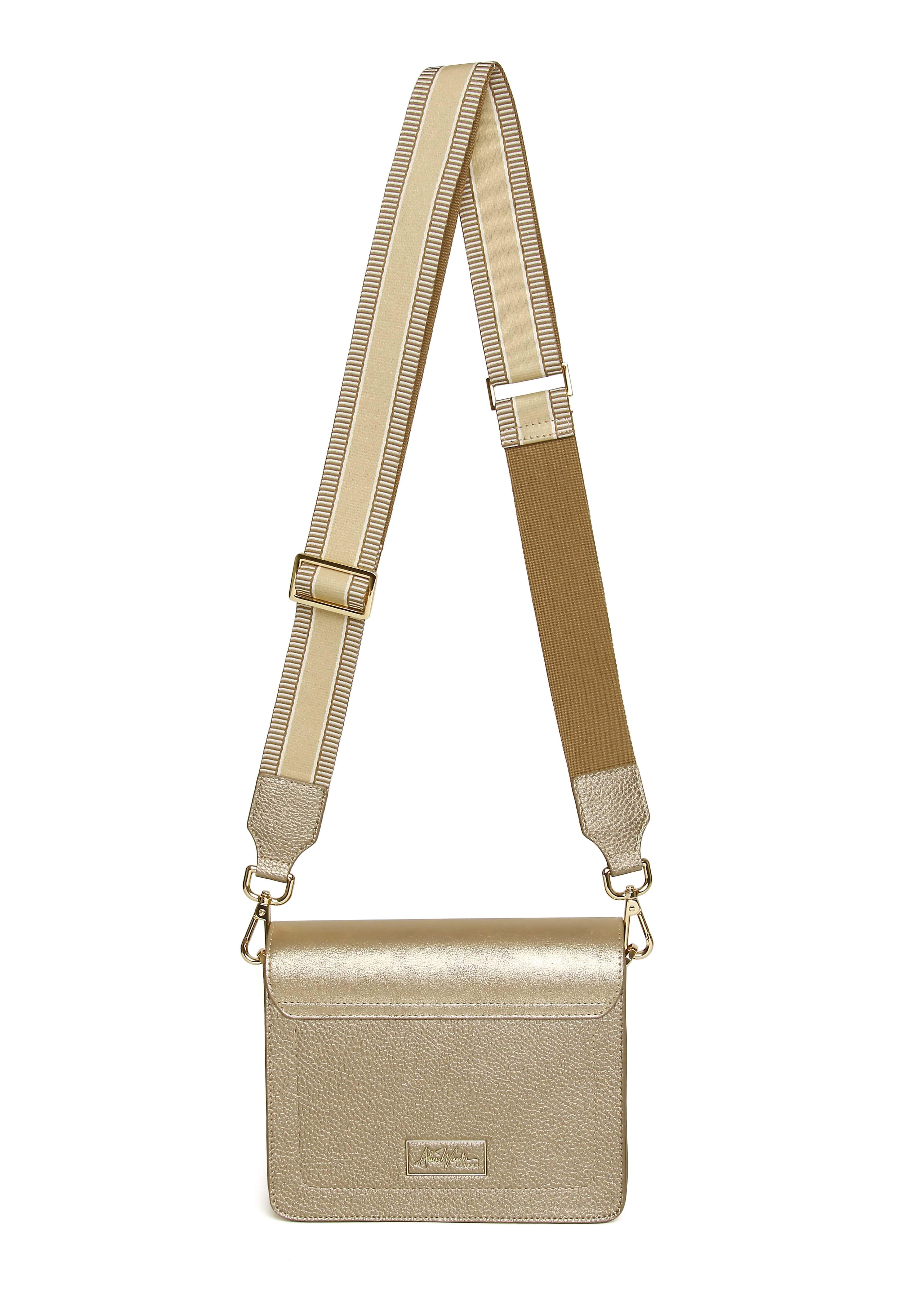 Highbury Crossbody Bag In Bronze