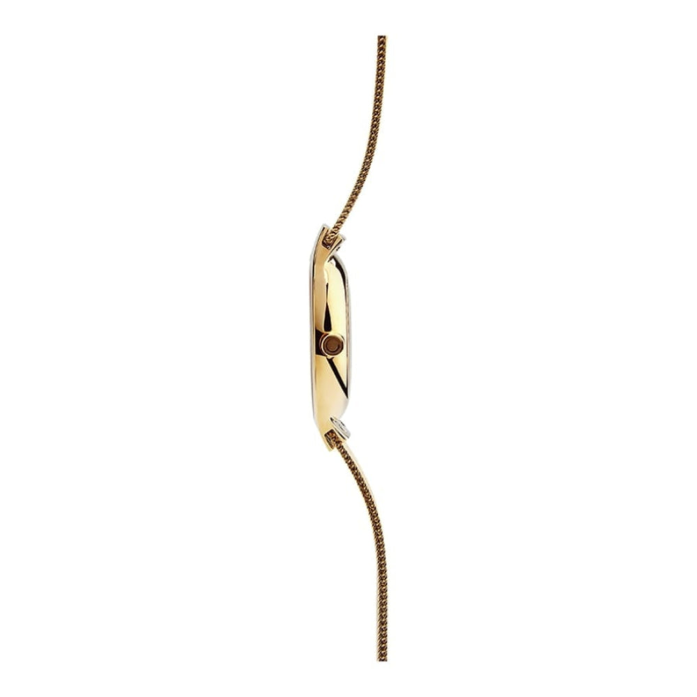 EKKO - GOLD Gold Plated Stainless Steel Mesh Bracelet Watch