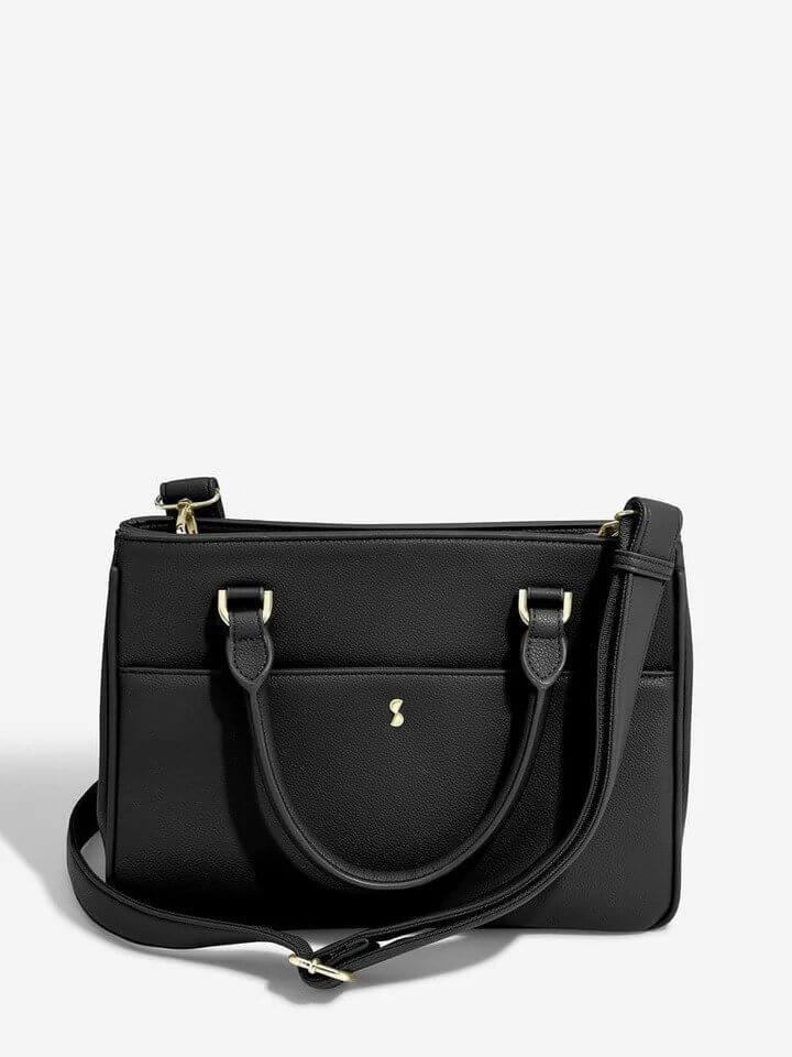 Black Tote Handbag