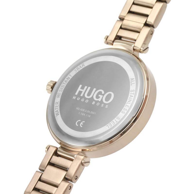 HOPE Rose Gold Tone Dial & Bracelet Strap Womens Watch