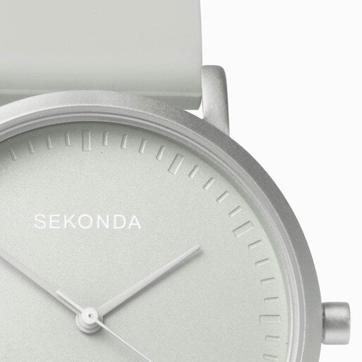 Palette Light Grey Ladies Watch