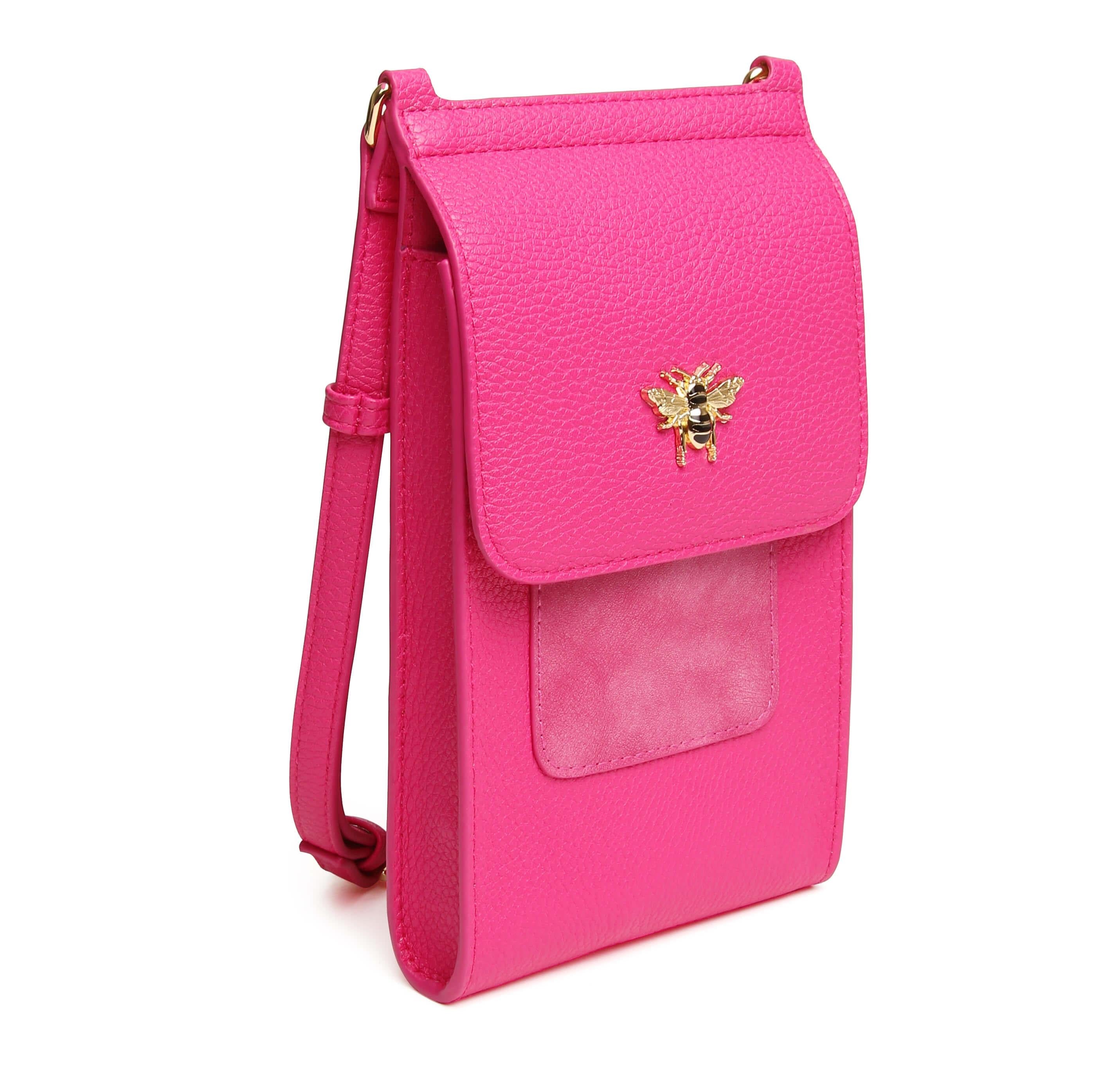 Mini Bloomsbury In Hot Pink