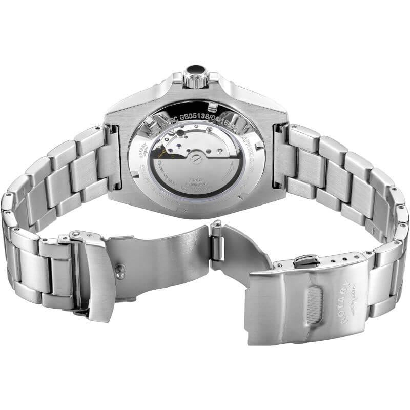 Henley Automatic Black Dial Gents Watch