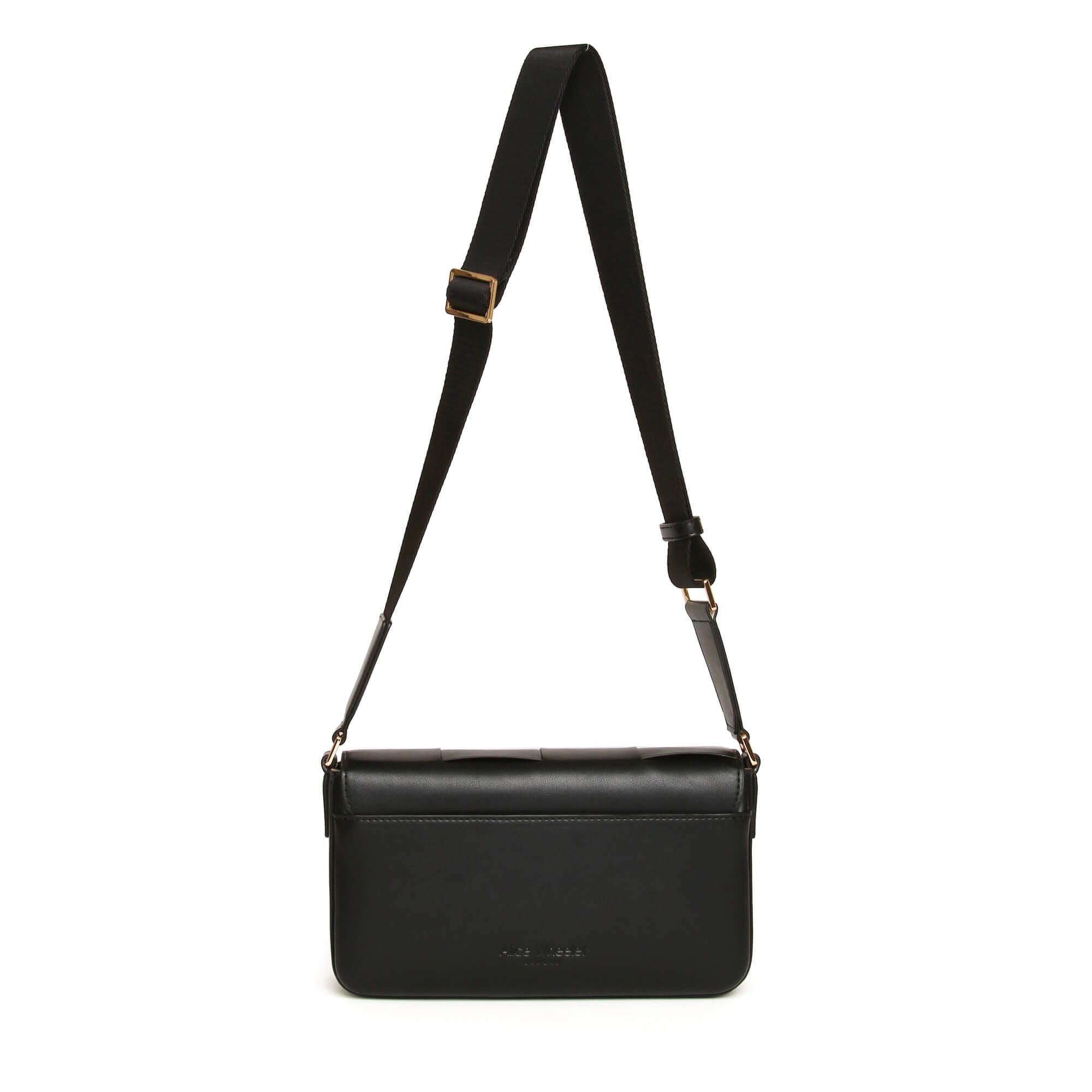 Lisbon Cross Body Bag Black