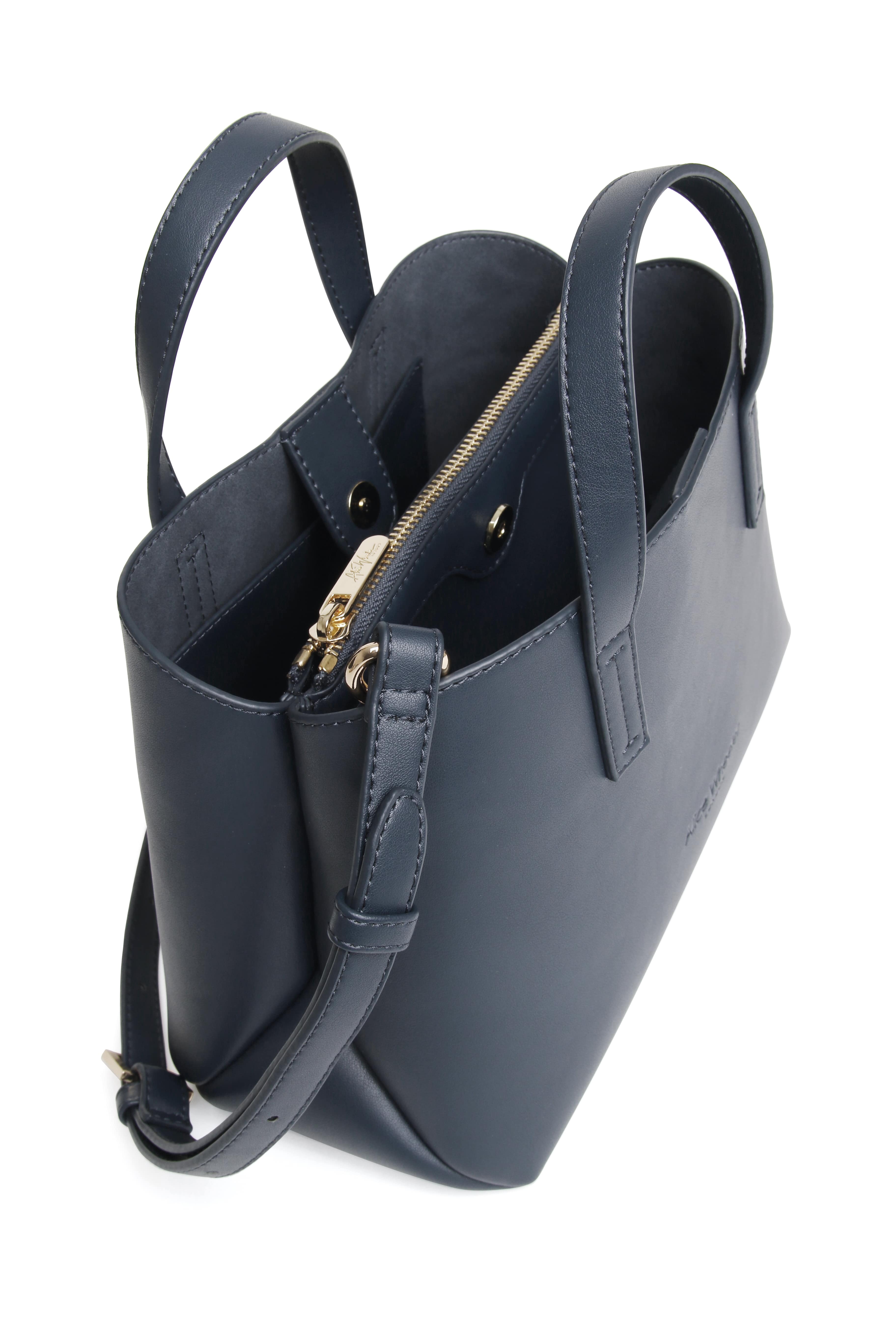 Florence Handbag Tote In Navy