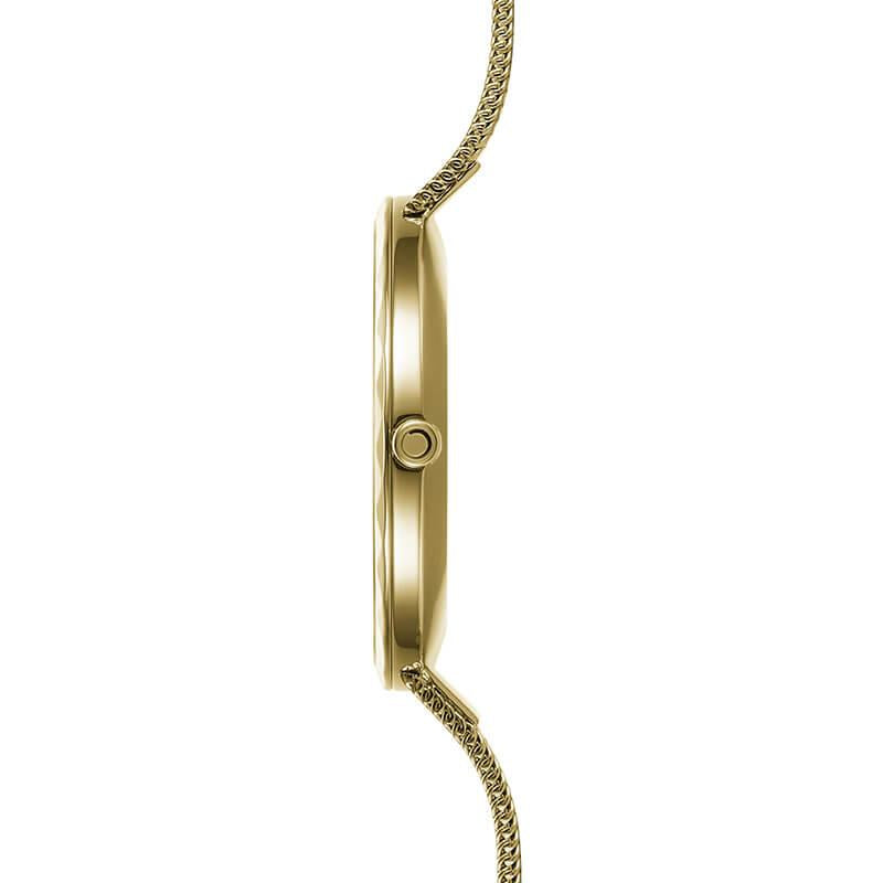 FOLDER - GOLD Ladies Ultra Slim Watch