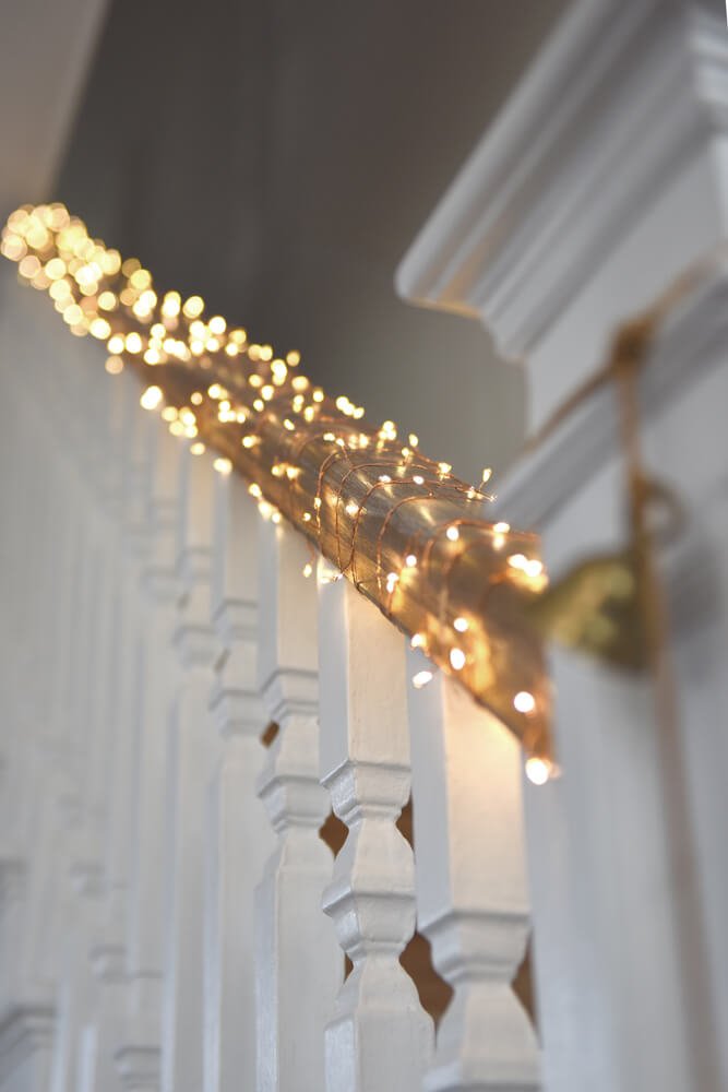 Mains Starburst Chain Copper LED Light Chain