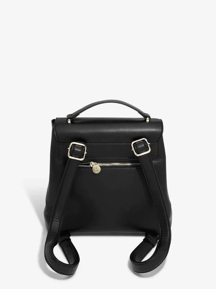 Black Small Backpak