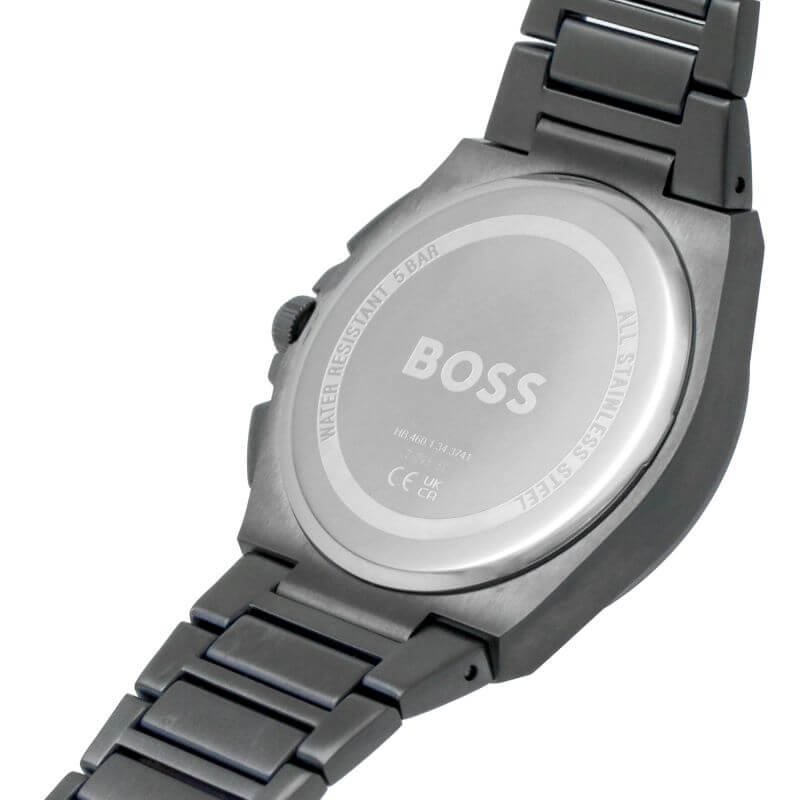 Steer GQ 'Men Of The Year' Chronograph Grey Watch