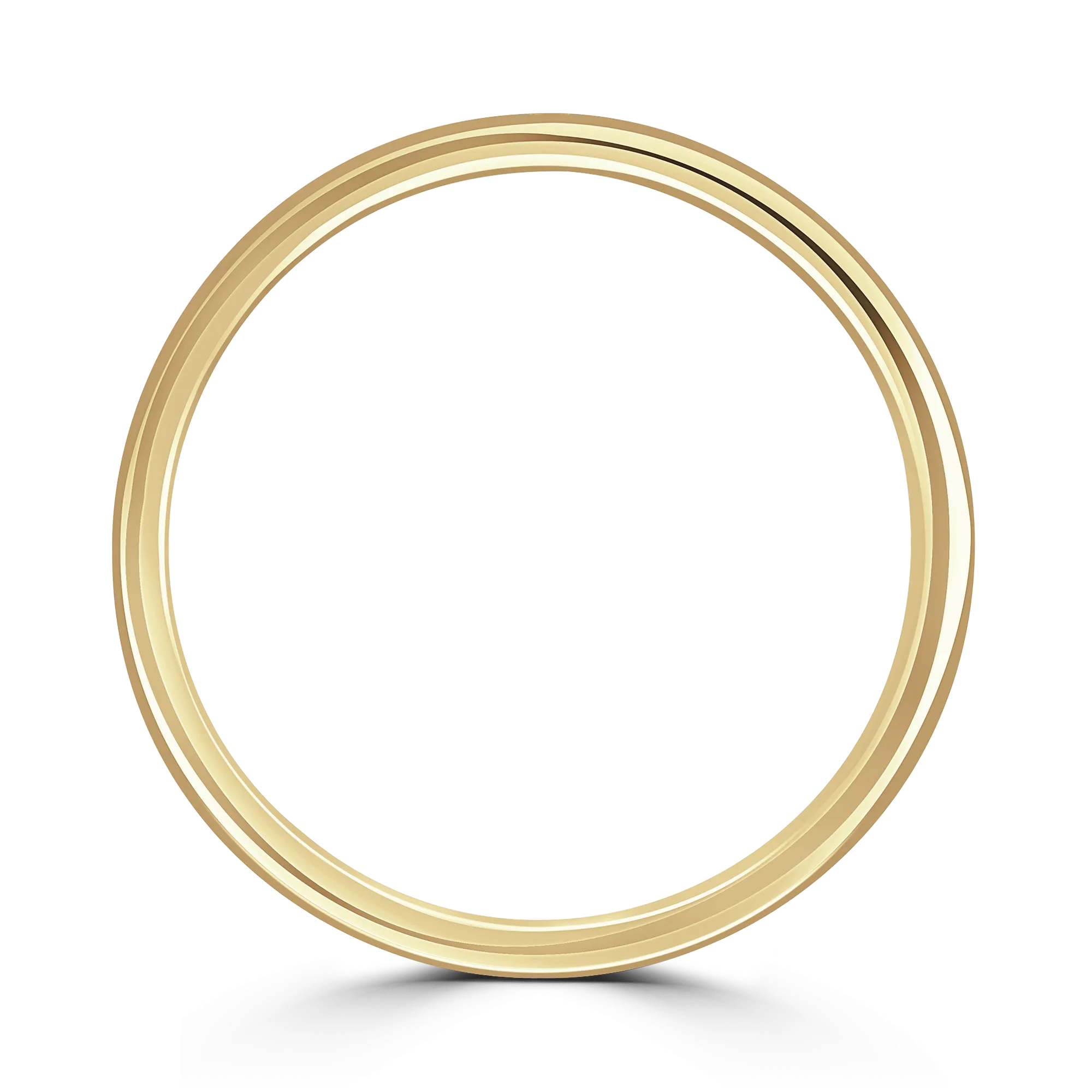 Classic Court 18ct Yellow Gold 2mm Wedding Band