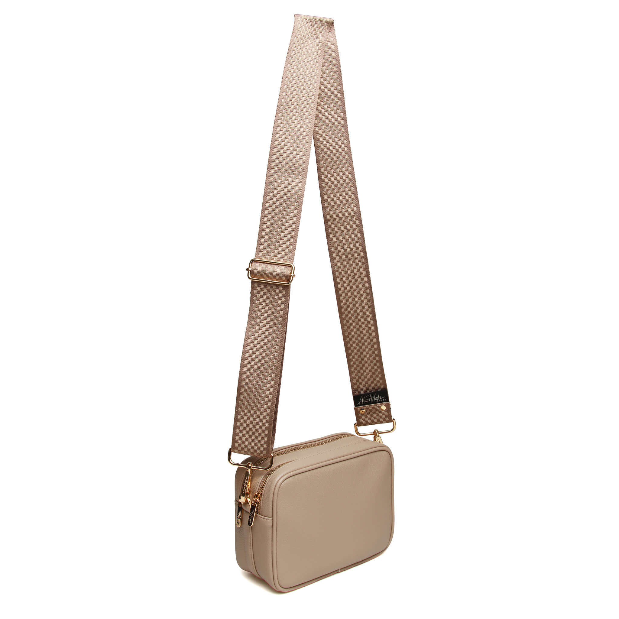 Soho Camera Cross Body Bag Stone