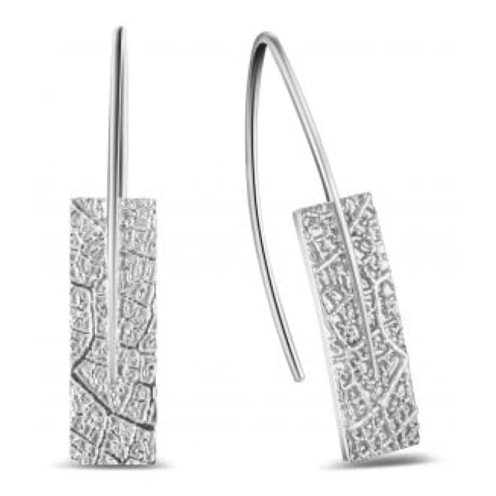 LEAF Earrings Silver