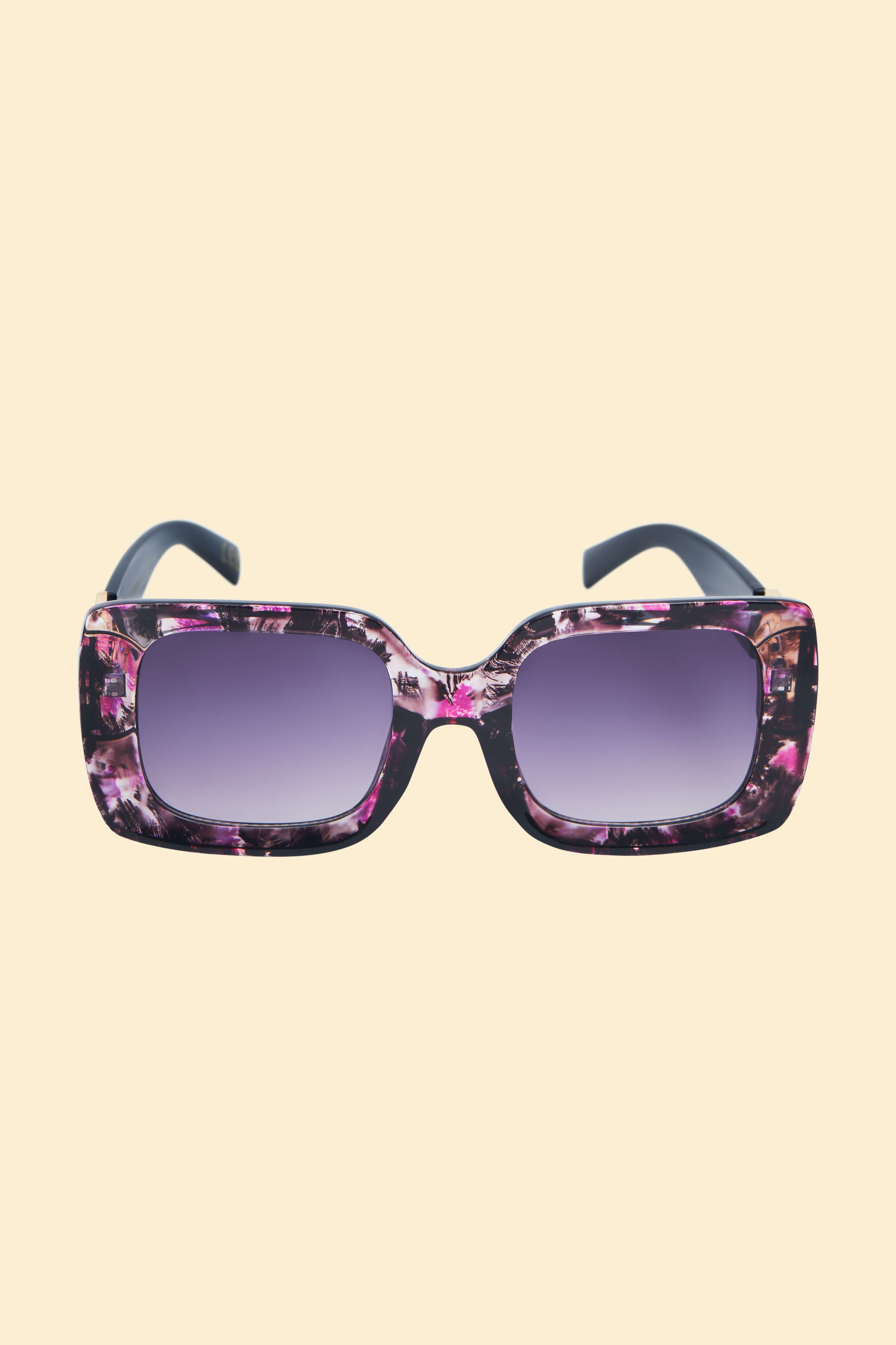 Cece Luxe Sunglasses - Violet Tortoiseshell