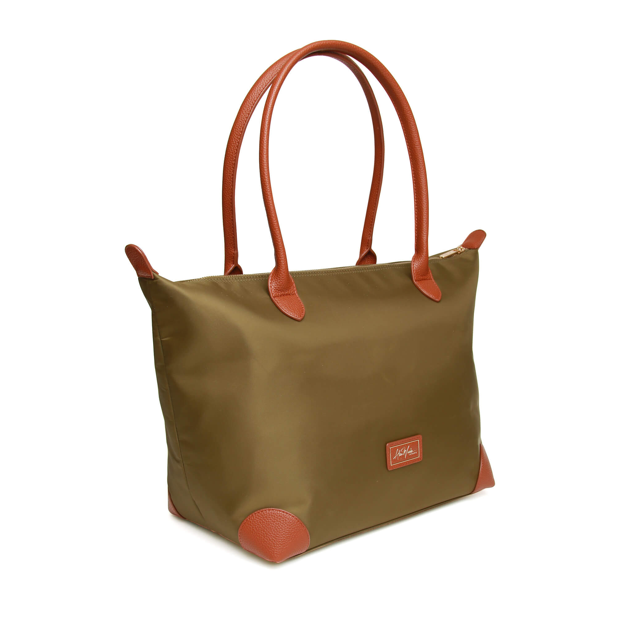 Large Shoreditch Tote Bag In Olive