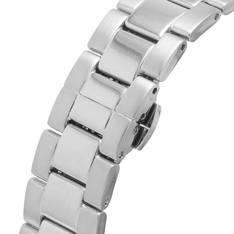 Henley Quartz Sapphire Silver Dial Gents Watch
