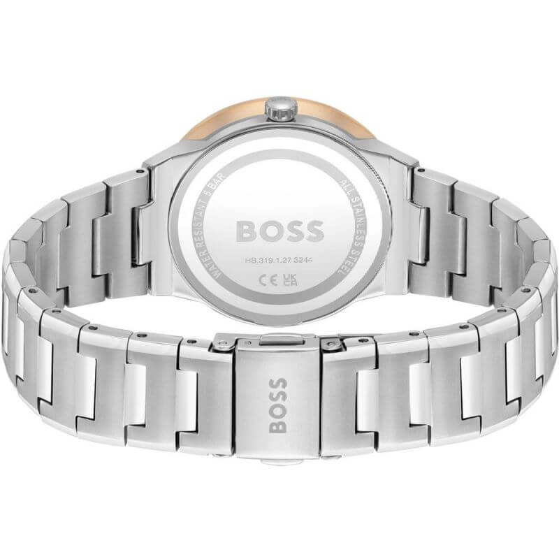 Breath Two Tone Ladies Watch