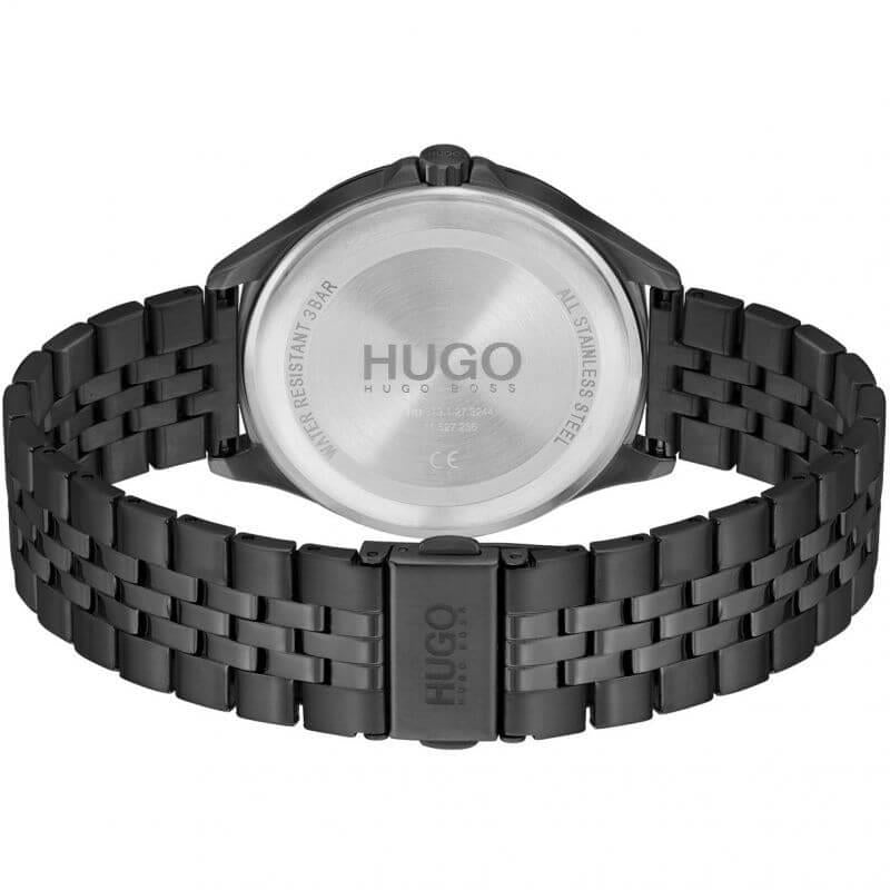 SUIT Black Dial & Bracelet Strap Gents Watch