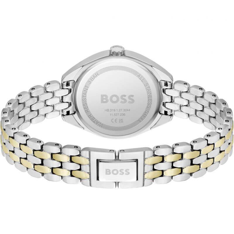 Mae Two Tone Link Bracelet Ladies Watch