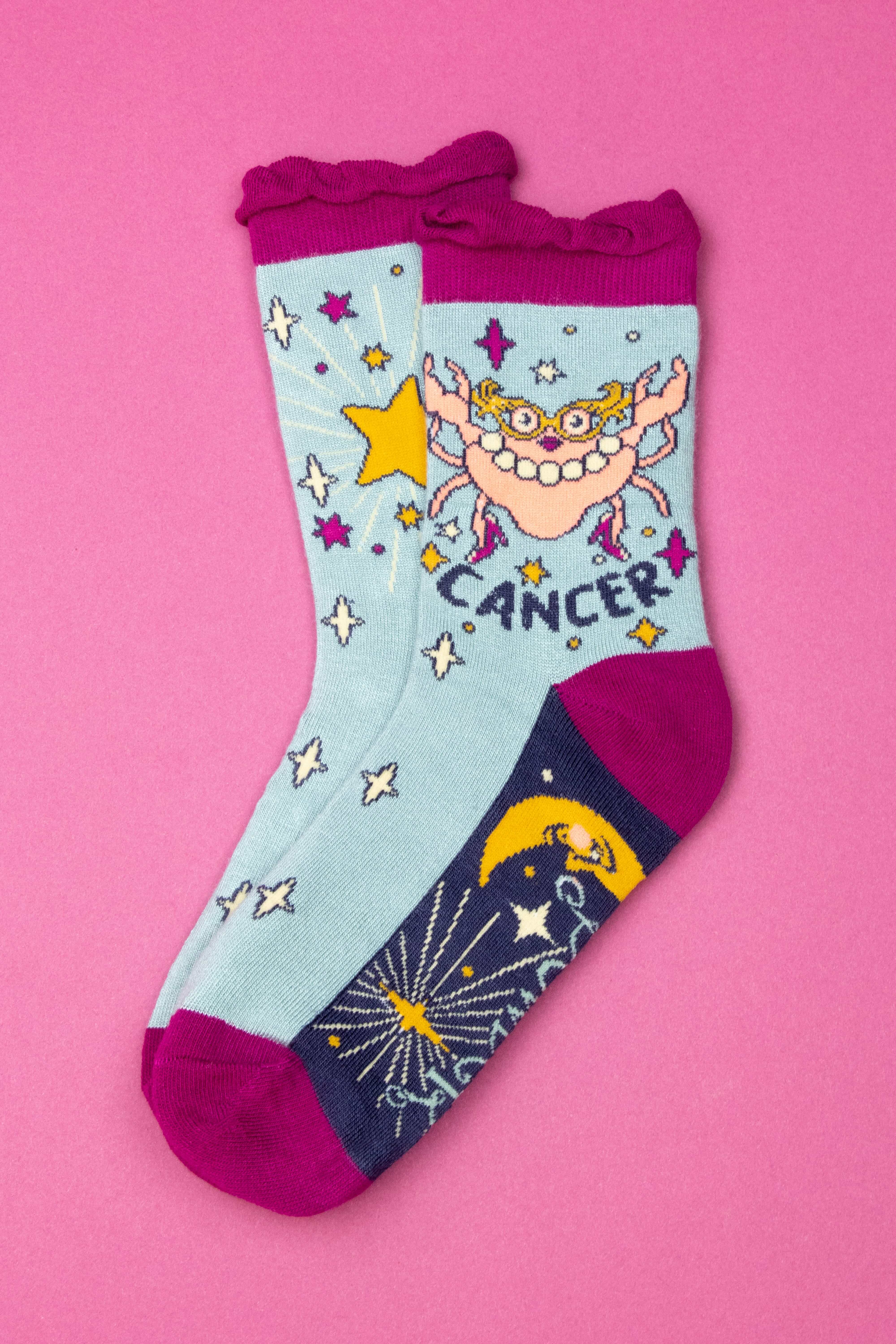 Zodiac��Ankle Socks ��� Cancer(21st June - 22th July)